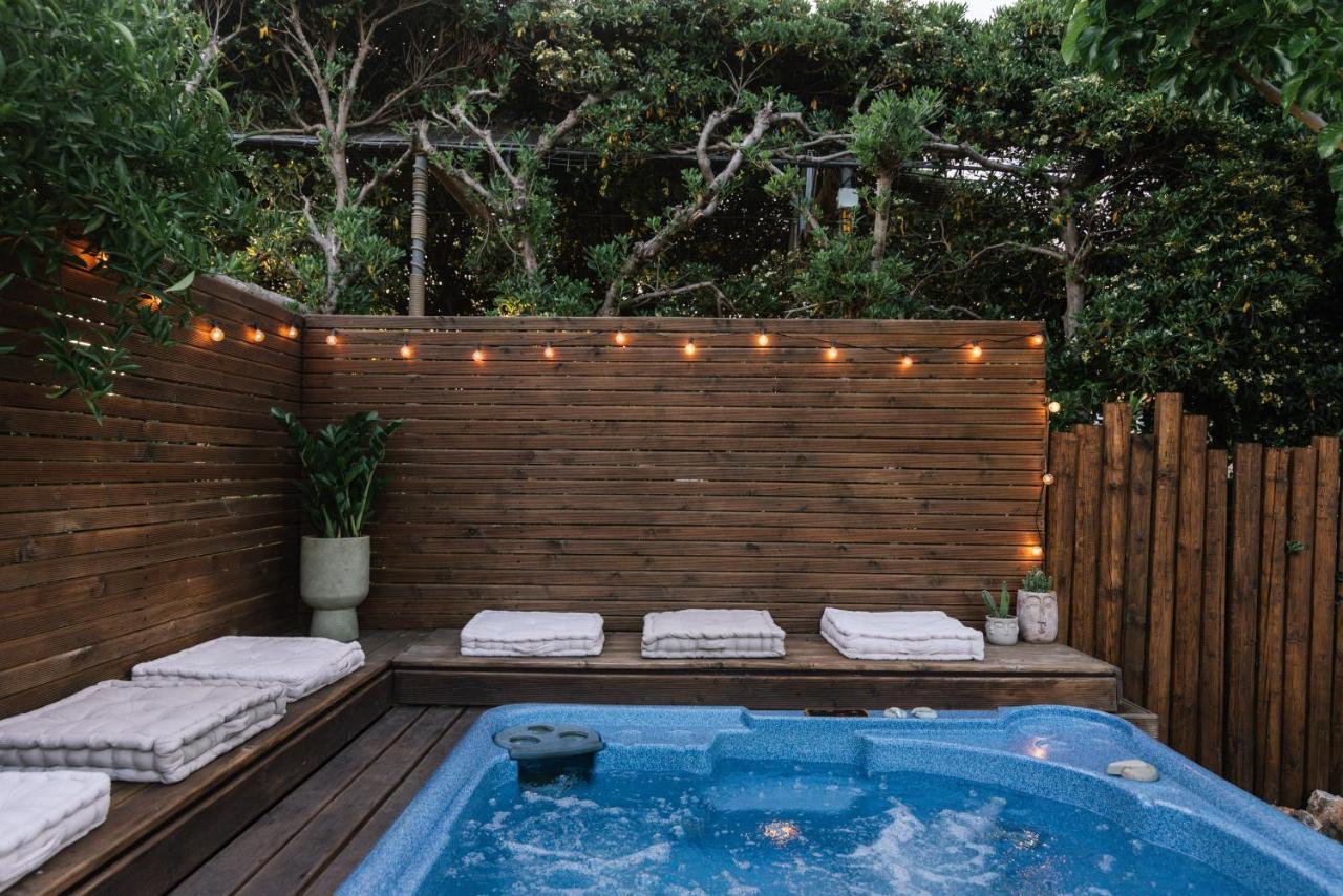 Villa Repsimia With Private Jacuzzi Kokkinos Pirgos Ngoại thất bức ảnh