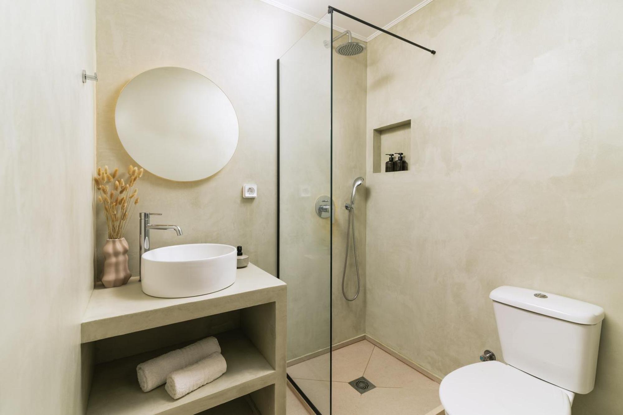 Villa Repsimia With Private Jacuzzi Kokkinos Pirgos Ngoại thất bức ảnh